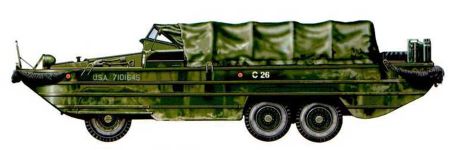 Силуэт DUKW-353