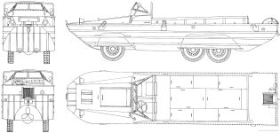 Чертеж DUKW-353
