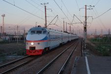 Скоростной электропоезд постоянного тока Эр-200-1