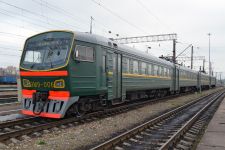 Электропоезд переменного тока ЭР-9