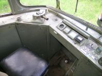Кабина трамвая РВЗ-6