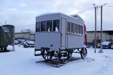Реконструированный аэровагон инженера В. И. Абаковского