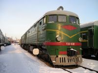 Тепловоз ТЭ3