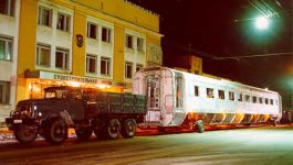 Скоростной электропоезд «Сокол-250» на судостроительной фирме «Алмаз»