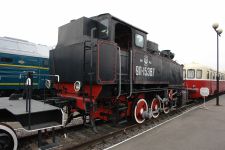 Паровоз серии 9П