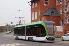 Трамвай 71-921 «Корсар»