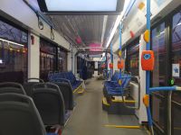 Салон трамвая 71-923 «Богатырь-М»