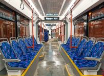 Салон трамвая 71-923 «Богатырь-М»