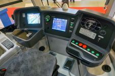 Кабина трамвая 71-923 «Богатырь»