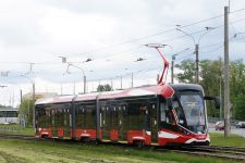 Трамвай 71-931АМ (Витязь-Ленинград)