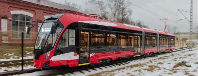 Трамвай 71-932 «Невский»