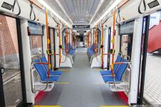 Салон трамвая 71-952 Воевода