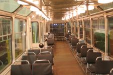 Салон трамвая ЛМ-68