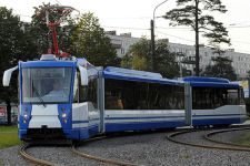 Трамвай ЛВС-2009 (71-154)