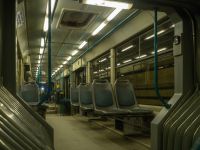 Салон трамвая 71-154
