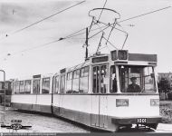 Трамвай ЛВС-66 - 1