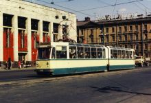 Трамвай ЛВС-66