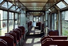 Салон трамвая ЛВС-66