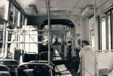 Салон трамвая ЛВС-80