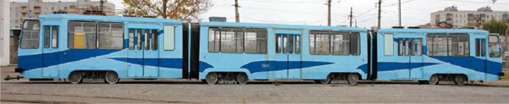 Трамвай ЛВС-8-2-93