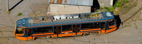 Трамвай 71-623 (КТМ-23)