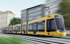 Трамвай Stadler Tina