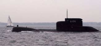 Подводная лодка Klasse 206