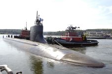Подводная лодка USS Connecticut (SSN-22)